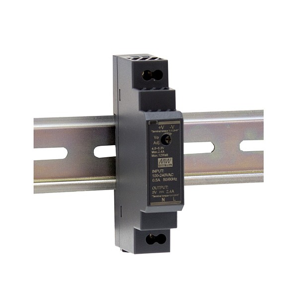 HDR-15-12 FUENTE CARRIL DIN 12VDC 15W