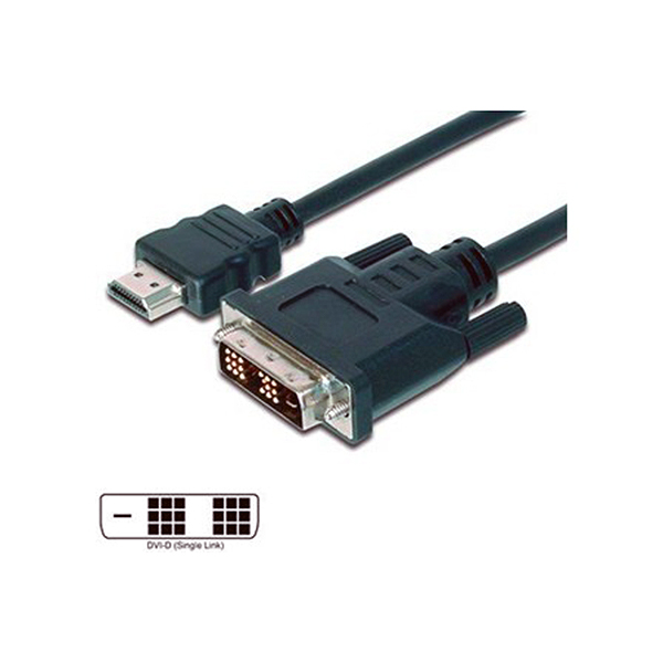 CABLE HDMI / DVI-D 5MTS