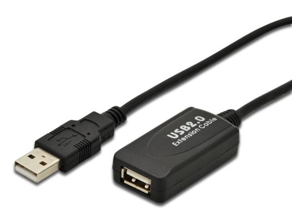 PROLONGADOR ACTIVO USB 2.0 5MTS