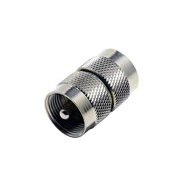 Adaptador UHF Macho/UHF Macho
