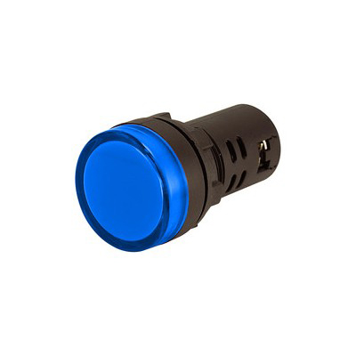 Piloto multiled 230Vac Azul 22mm