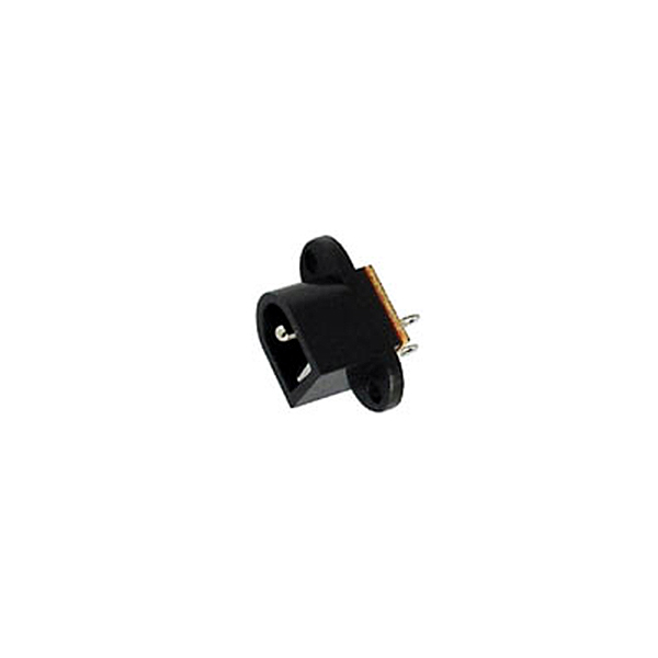 Base Jack Alimentacion 5,5x2,5mm atornillable