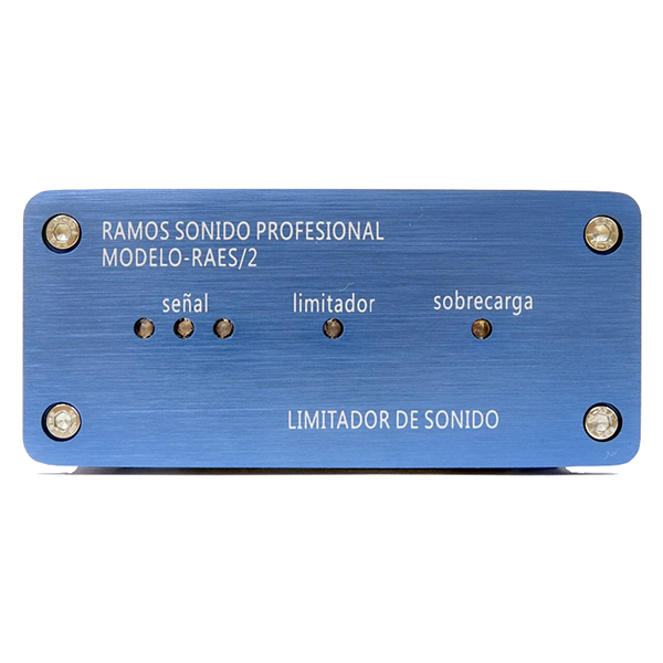RAES/2 Limitador de potencia acústica