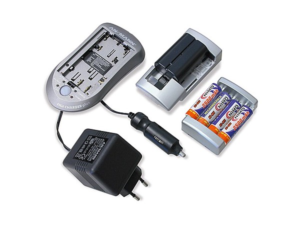 CARGADOR RAPIDO UNIVERSAL LITIO/NI-MH/Ni-Cd