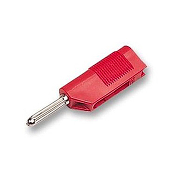 Banana 4mm BSB 20K Roja Hirschmann