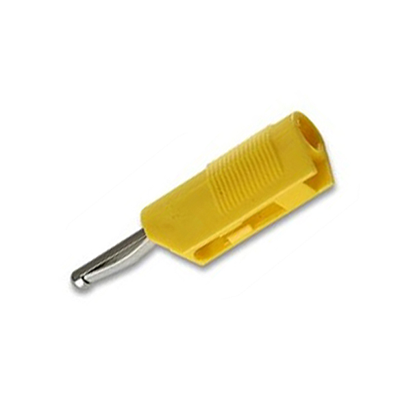 Banana 4mm BSB 20K Amarilla Hirschmann