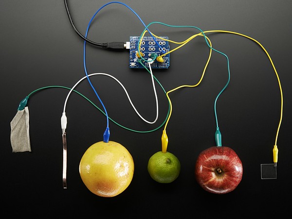 Adafruit sensor capacitivo para Arduino - MPR121