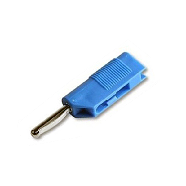 Banana 4mm BSB 20K Azul Hirschmann