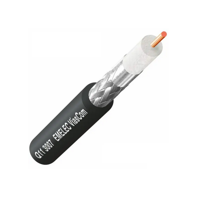 CABLE HDTV 3G-SDI / 4K-UHD (1,00 / 4,60) NEGRO