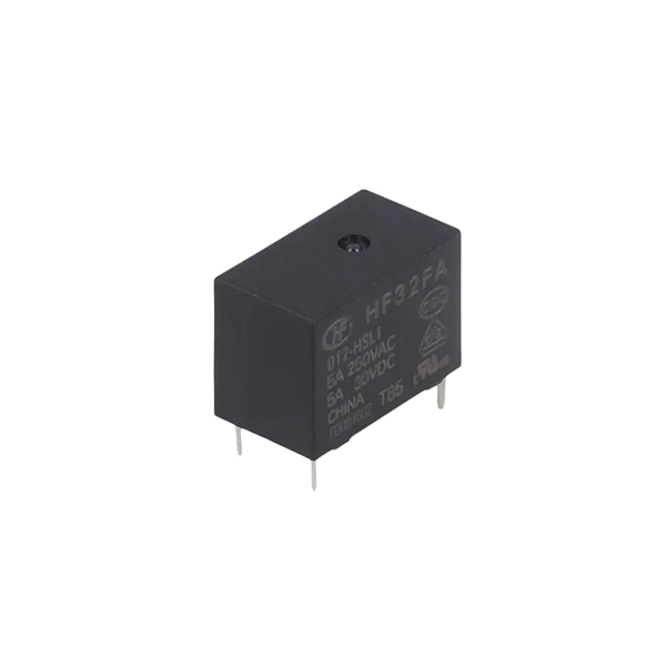 Relé 12Vdc 1C NO 5A/250VAC/30VDC 17.6x10.1x12.3mm 