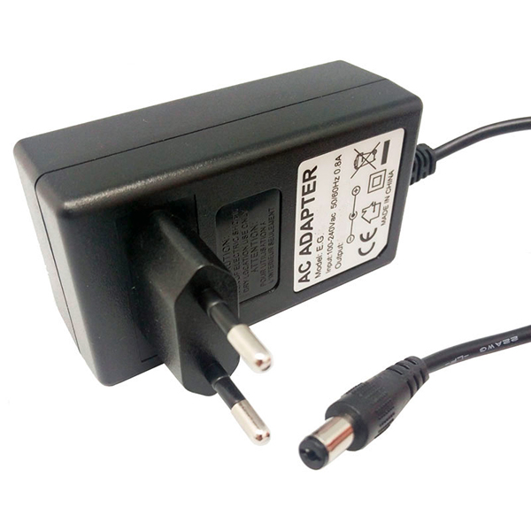 Alimentador 36Vdc/1Amp jack 5,5x2,1mm