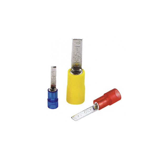Puntera Plana 2,4x10mm Roja SEC:0,25-1,65mm