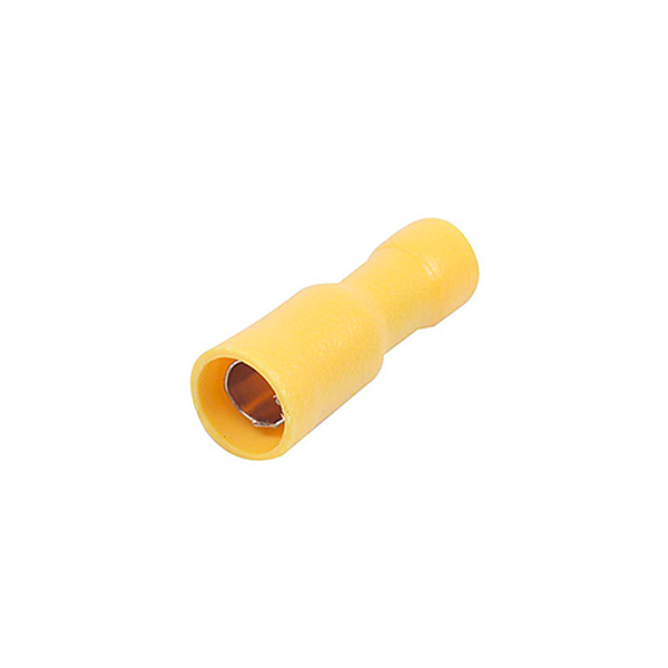 Cilindrico Hembra 4mm Amarillo 2,65-6,65mm2