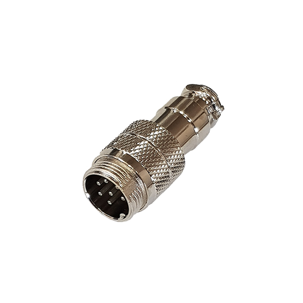 Conector GX16 7Pin Macho Aereo