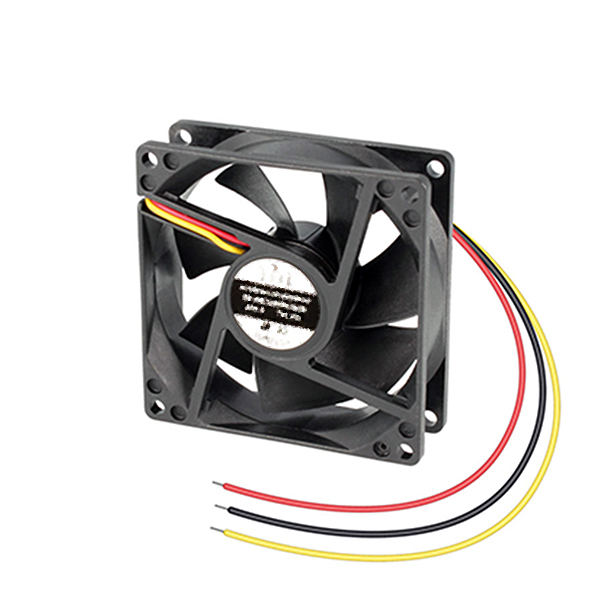 Ventilador 80x80x25mm 12Vdc 3 Hilos