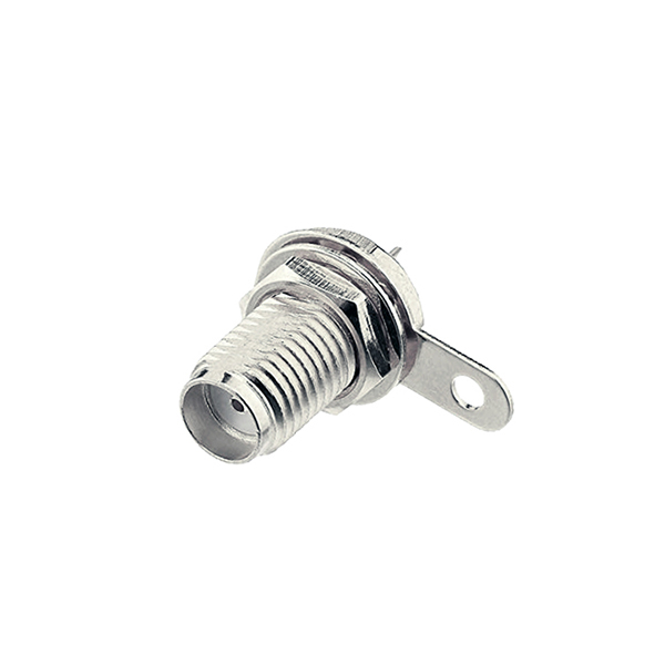 Conector SMA Hembra Panel Roscada