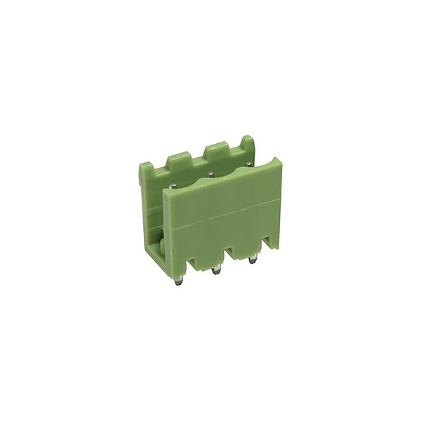 REGLETA PCB MACHO 3C 180º P5,08MM