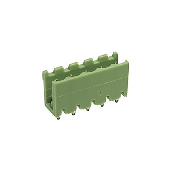 REGLETA PCB MACHO 5C 180º P5,08MM