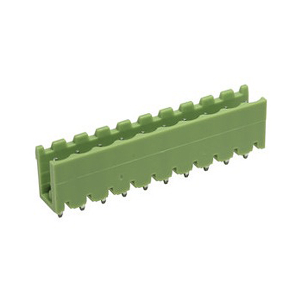 REGLETA PCB MACHO 10C 180º P5,08MM