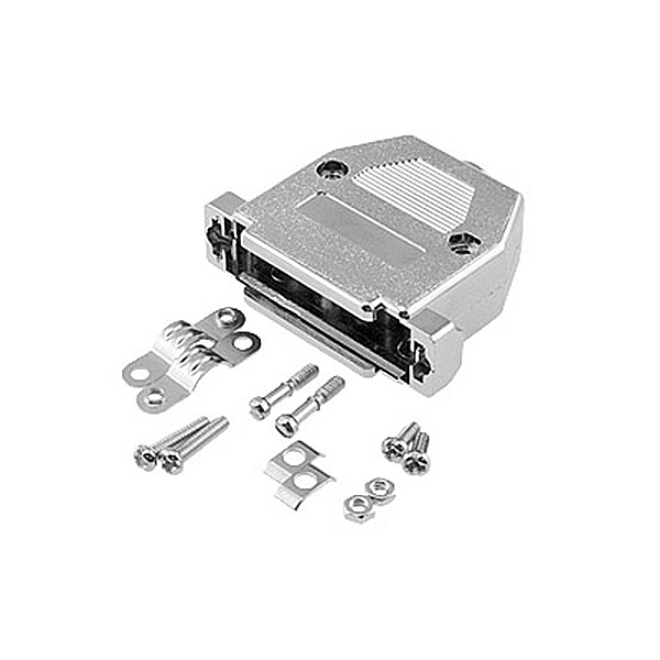 Carcasa DB25 Plastico Cromado