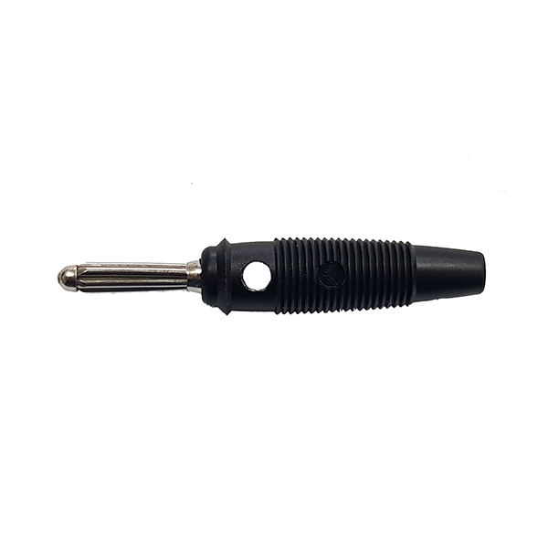 Banana 4mm BUELA20KSW Negra Hirschmann
