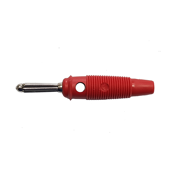 Banana 4mm BUELA20KROT Roja Hirschmann