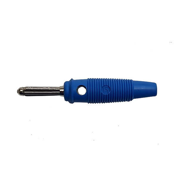 Banana 4mm BUELA20KBL Azul Hirschmann