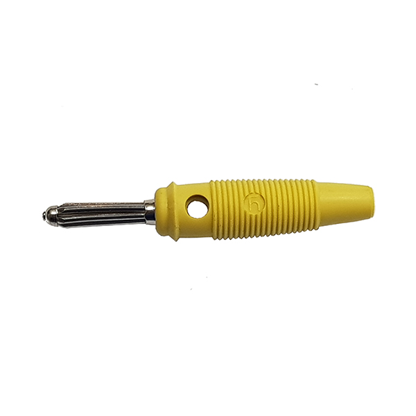 Banana 4mm BUELA20KGE Amarilla Hirschmann