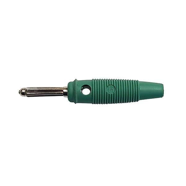 Banana 4mm BUELA20KGN Verde Hirschmann