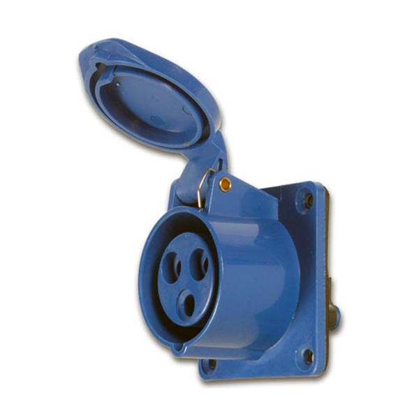Conector Cee Hembra Panel 240/16A Ip44 (hasta finalizar existencias)