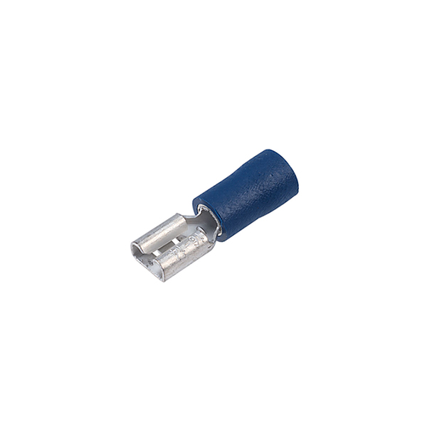 Faston Hembra 4,8mm Pre-Aislado Azul 1,04-2,65mm2