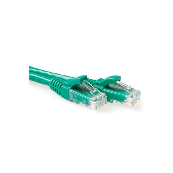 Latiguillo Cat6 UTP 10mts VERDE CCA