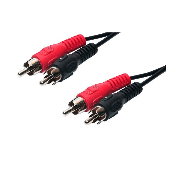 CONEXION 2xRCA/2XRCA 10MT AUDIO