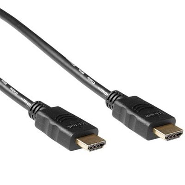Cable HDMI 1.4 Hi-Speed con Ethernet 2,0mts