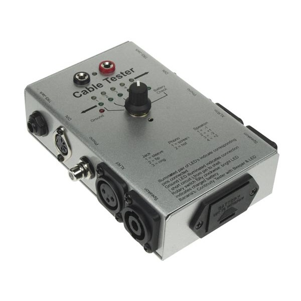 COMPROBADOR DE CABLES AUDIO VTTEST14