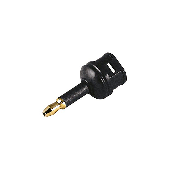 Adaptador Optico 3,5mm Macho - Toslink Hembra
