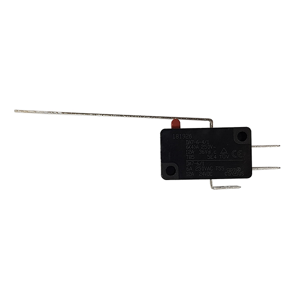 Microrruptor 28x16x10mm 16A/250Vac Leva 62mm