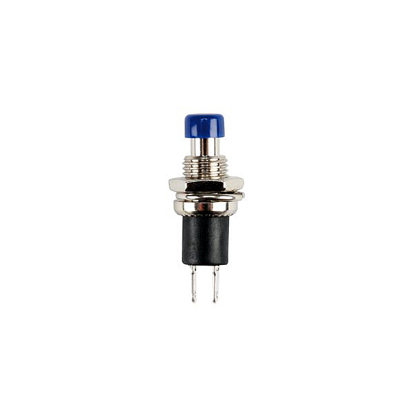 PULSADOR OFF-(ON) M7Ø 1002 Azul