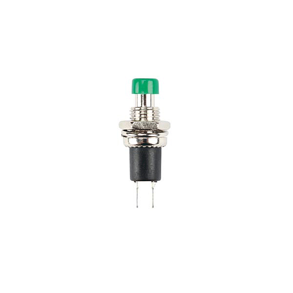 PULSADOR OFF-(ON) M7Ø 1002 Verde