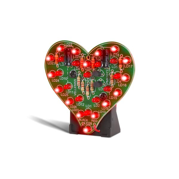 WSSA101 PEQUEÑOS CORAZONES (Requiere montaje)