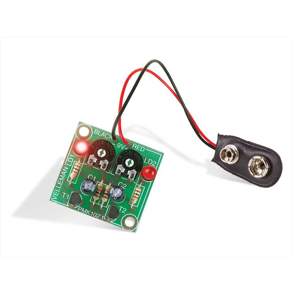 WSI102 LEDS INTERMITENTES (Requiere montaje)