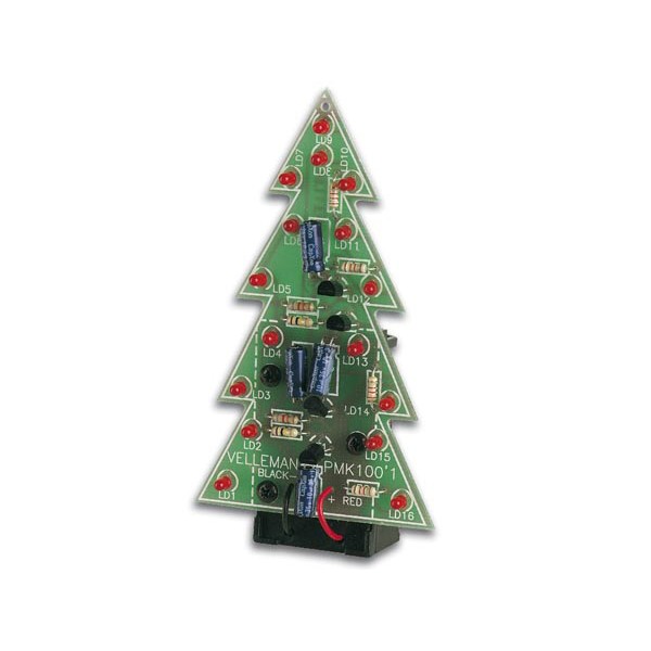 WSSA100 ARBOL DE NAVIDAD CON LEDS INTERMITENTES (Requiere montaje)