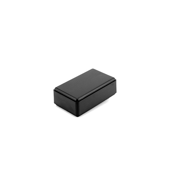 PP056N CAJA PARA ELECTRICIDAD DE ABS NEGRO (RAL 9005)  58x35x21mm
