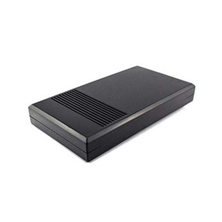 PP060AN CAJA CON VENTILACIÓN DE ABS NEGRO (RAL 9005)  200x112x31mm