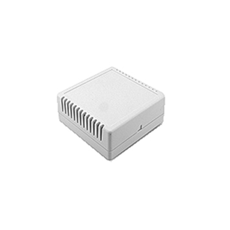 PP073G CAJA PARA SENSOR DE ABS GRIS (RAL 7035) CON VENTILACIÓN  84x84x36mm