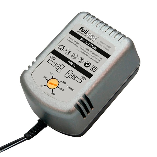 FU-CPA300 Cargador Packs Ni-Cd/Ni-MH Salida: 1,4 - 14 Vdc