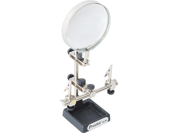 LUPA CON SOPORTES AJUSTABLES 2,5D SN-392
