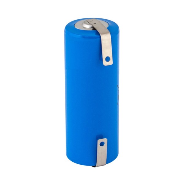 PILA LITIO CR17450BL 3,0V 2.400mAH c/terminales