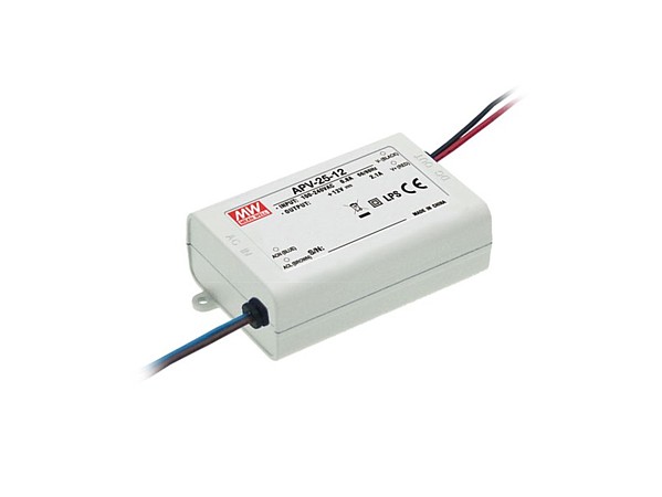 FUENTE IP42 24VDC 1,05A APV-25-24 MEANWELL