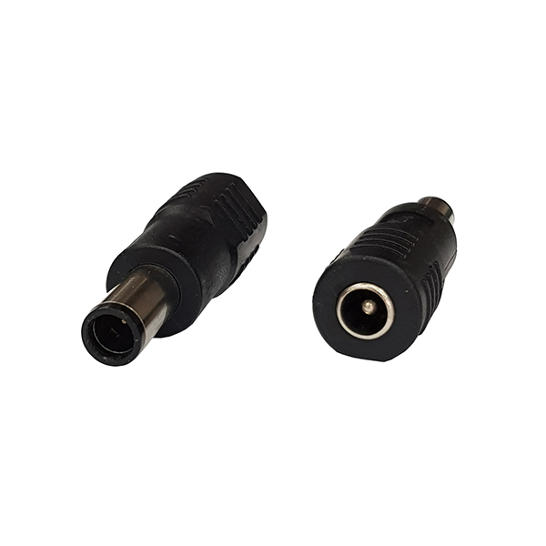 Adaptador 7,4x5,0mm Macho (pin central) HP a 5,5x2,1mm Hembra